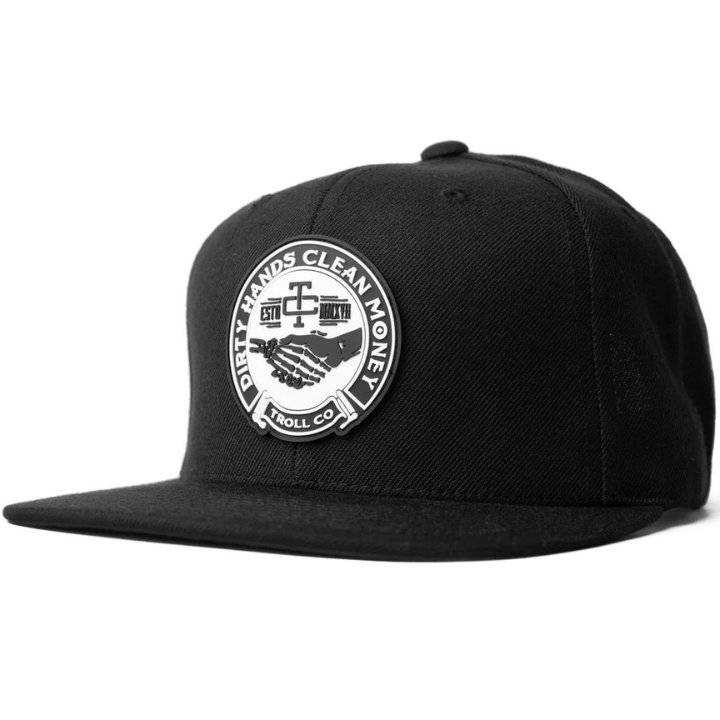 SNAPBACK HAGGLER - BLK
